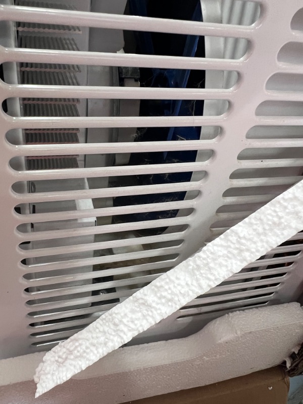 Photo 1 of Midea 12,000 BTU U-Shaped Smart Inverter Window Air Conditioner–Cools up to 550 Sq. Ft., Ultra Quiet with Open Window Flexibility, Works with Alexa/Google Assistant, 35% Energy Savings, Remote Control