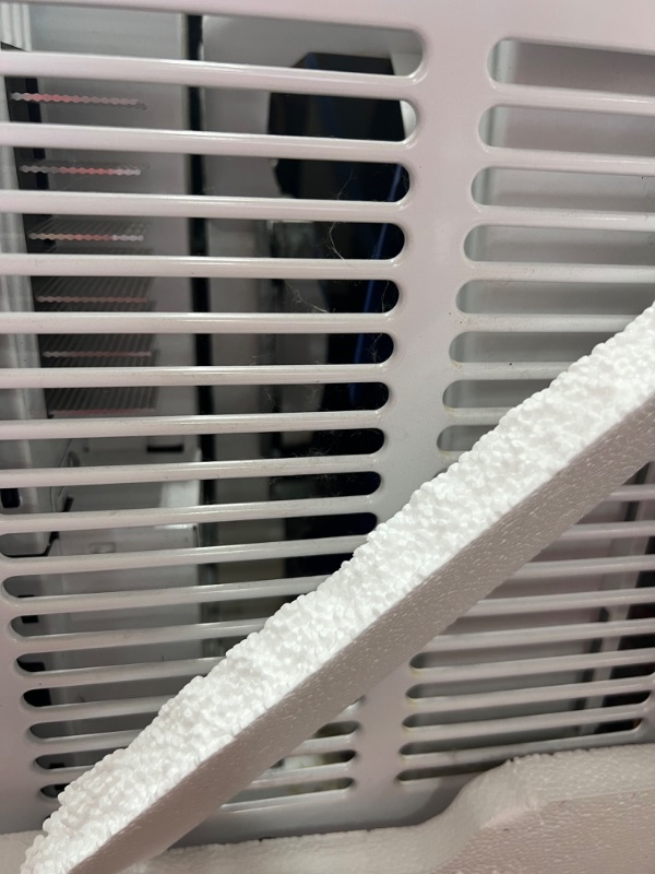 Photo 1 of Midea 12,000 BTU U-Shaped Smart Inverter Window Air Conditioner–Cools up to 550 Sq. Ft., Ultra Quiet with Open Window Flexibility, Works with Alexa/Google Assistant, 35% Energy Savings, Remote Control