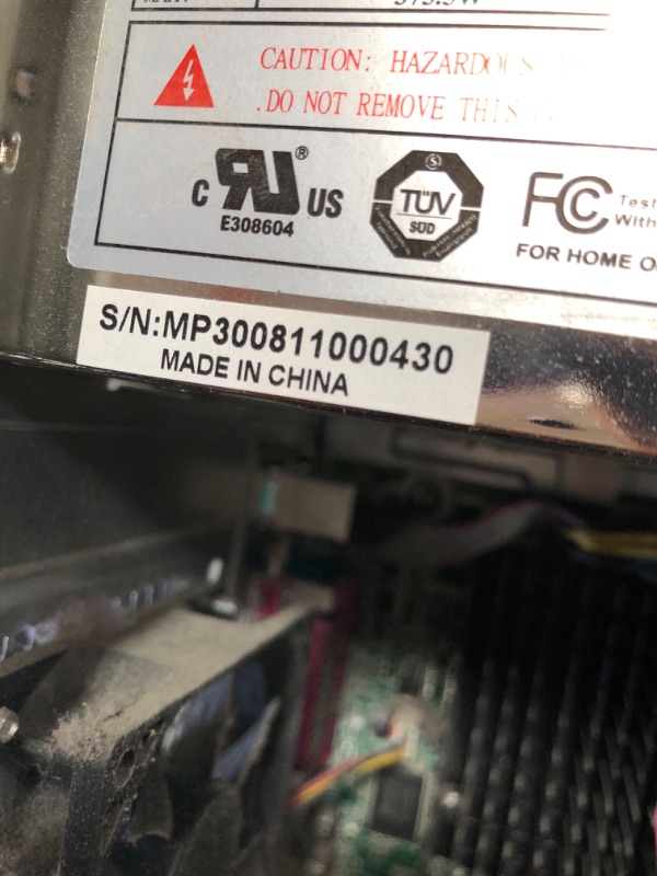 Photo 6 of COOLMAX CX-400B 400W Power Supply - 