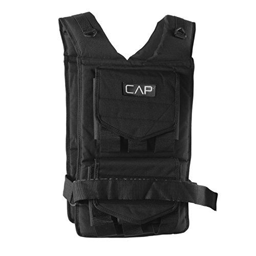 Photo 1 of CAP Barbell Adjustable Weighted Vest, 50 lb
