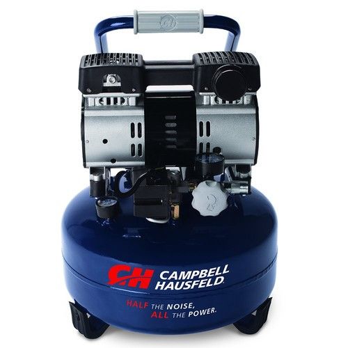 Photo 1 of Campbell Hausfeld 6 Gal. Electric Pancake Quiet Air Compressor
