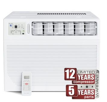 Photo 1 of OLMO 18000 BTU Window Air Conditioner 11.8 CEER 208-230V with Remote Controller and Window Frame
*Minor damage
