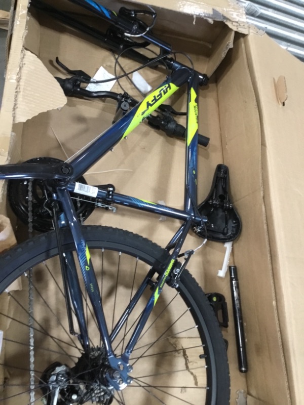 Photo 2 of ***MISSING COMPONENT**
Stone Mountain Men's Mountain Bike, Dark Blue, 26-inch
