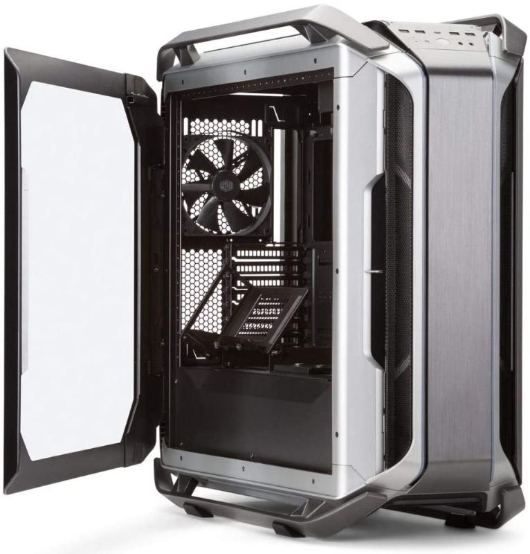 Photo 1 of Cooler Master Cosmos C700M E-ATX Full-Tower with Curved Tempered Glass Panel, Riser Cable, Flexible Interior Layout, Diverse Liquid Cooling Layout, Type-C Port & ARGB Lighting Control
