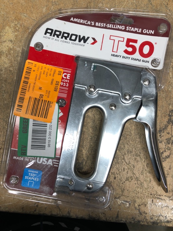 Photo 2 of Arrow
T50 Heavy Duty Staple Gun.