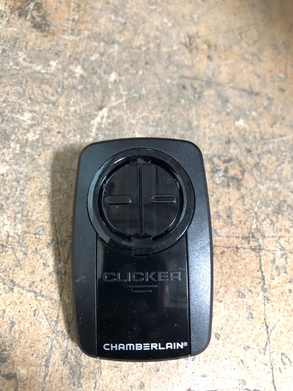 Photo 2 of Chamberlain Universal Clicker Black Garage Door Remote Control