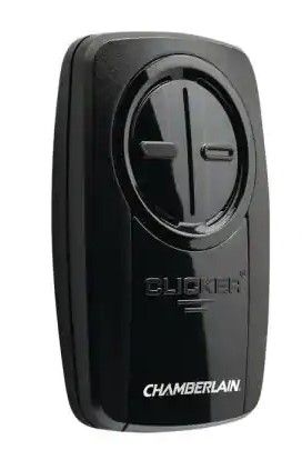 Photo 1 of Chamberlain Universal Clicker Black Garage Door Remote Control