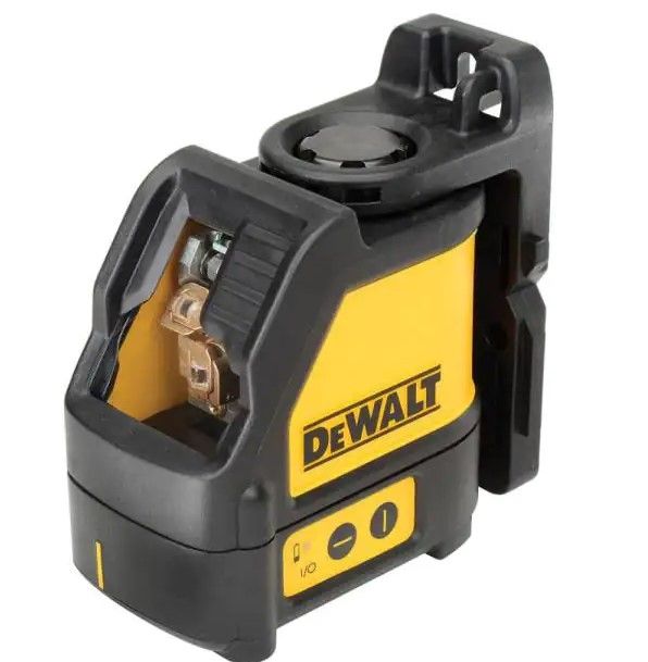 Photo 1 of DEWALT
165 ft. Red Self-Leveling Cross-Line Laser Level with (3) AA Batteries & Case