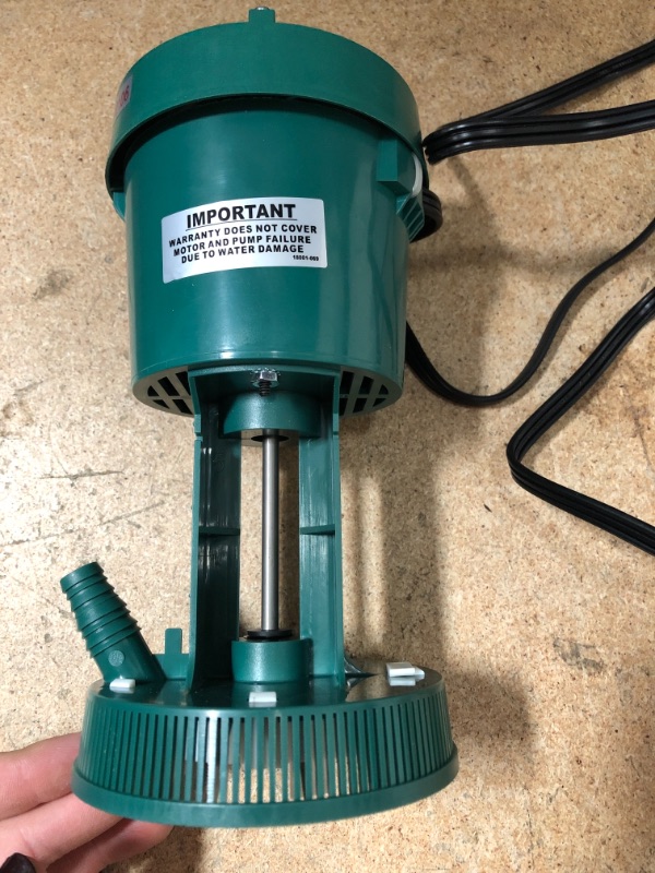 Photo 2 of Dial Manufacturing Inc 1195 Premium Cooler Pump
