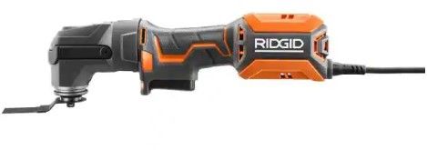 Photo 1 of RIDGID
4 Amp Corded Oscillating Multi-Tool