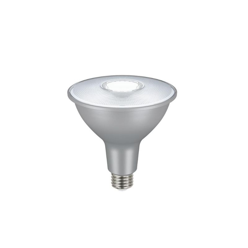 Photo 1 of EcoSmart 150-Watt Equivalent PAR38 Dimmable Flood LED Light Bulb Daylight (2-Pack)
