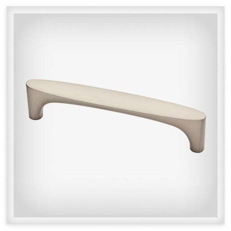 Photo 1 of 6-pack **Mila 3-3/4 in. (96 mm) Center-to-Center Satin Nickel Drawer Pull
