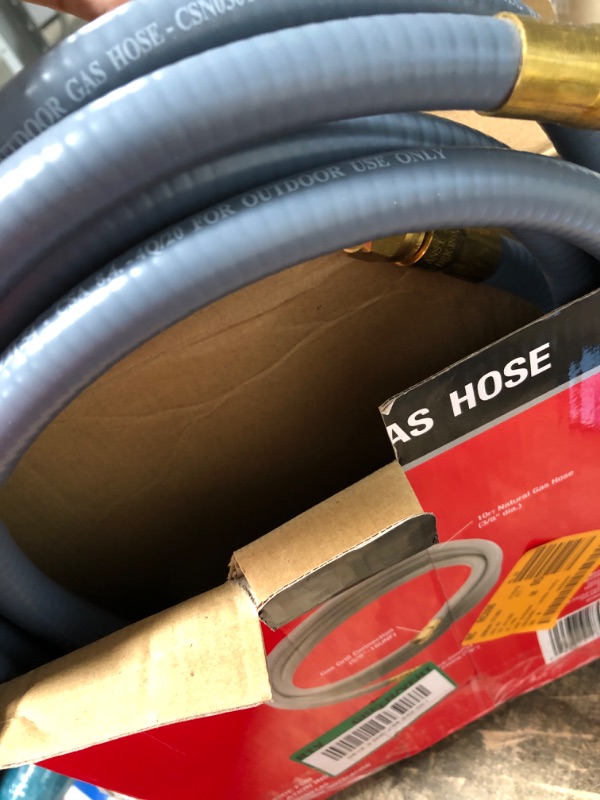 Photo 2 of 10 ft. Natural Gas Hose
