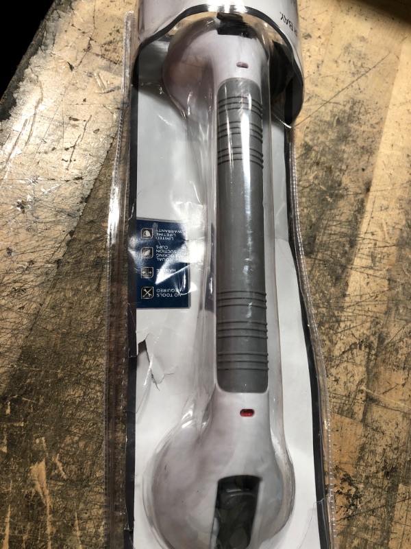Photo 1 of 16 in. Suction Cup Grab Bar
