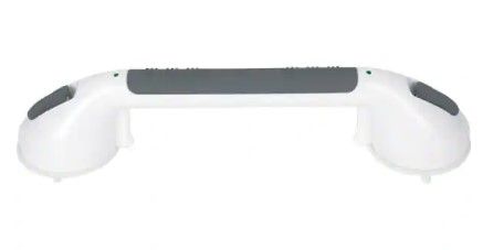Photo 1 of 16 in. Suction Cup Grab Bar
