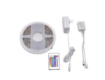 Photo 1 of 16 ft. Indoor CEC RGB LED Strip Light
