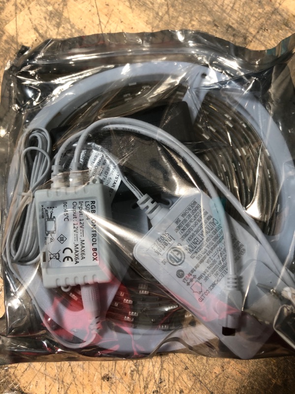 Photo 1 of 16 ft. Indoor CEC RGB LED Strip Light
