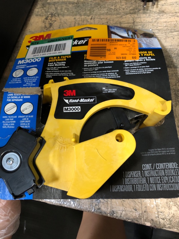 Photo 1 of 3M Hand-Masker M3000 Dispenser M3000 - All

