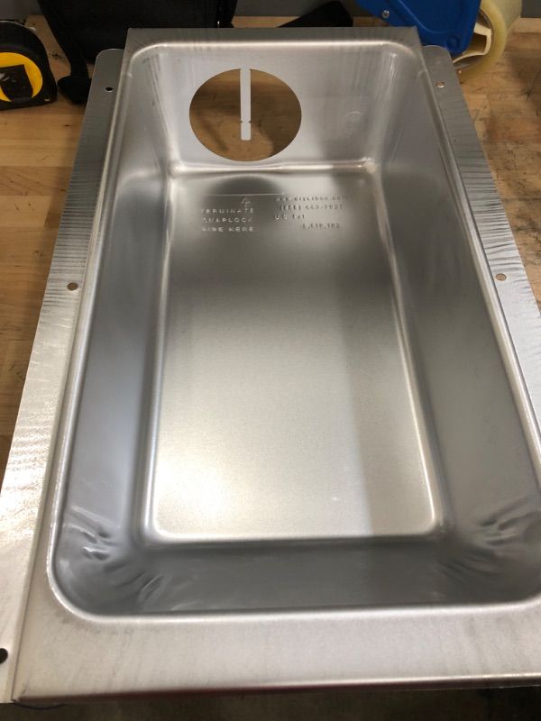 Photo 1 of 4.25 in. Dryer Box Metal Recess

