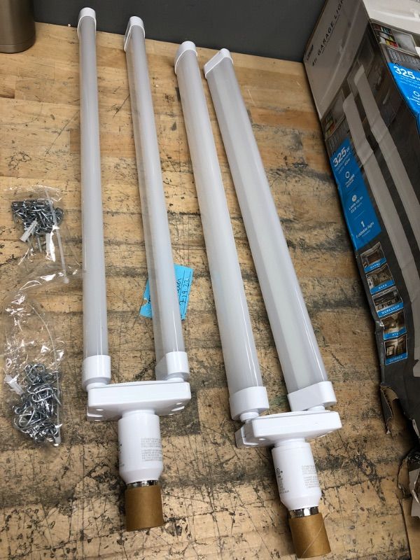 Photo 1 of *2 sets*
Feit Electric Led 4 Ft Garage Light With Two Adjustable Panels