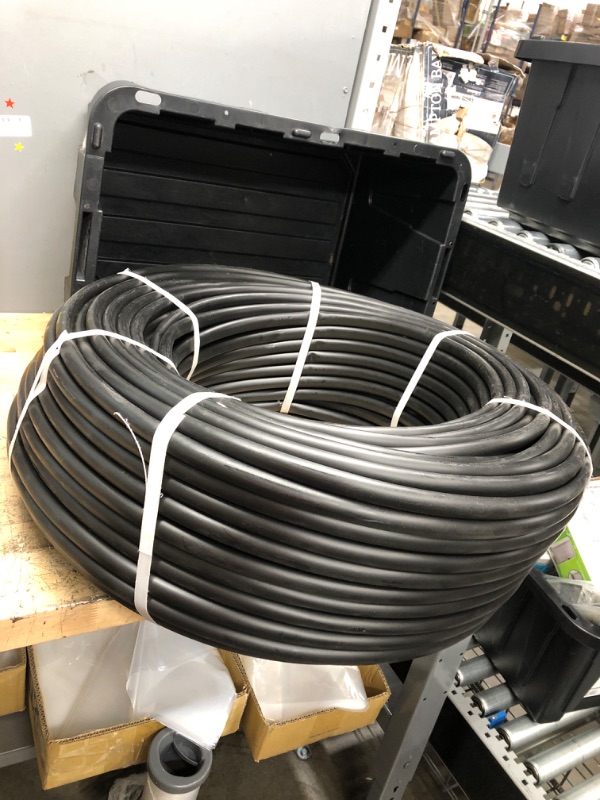 Photo 1 of 1/2 in. (.700 O.D.) x 500 ft. Poly Drip Irrigation Tubing