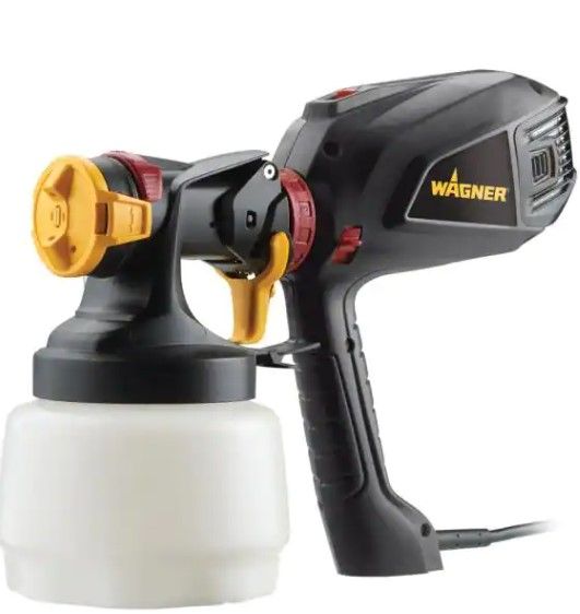 Photo 1 of 
Wagner
Flexio 2500 Handheld HVLP Paint Sprayer