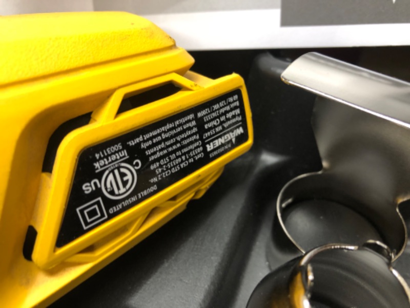 Photo 1 of 
Wagner
Furno 750 Heat Gun