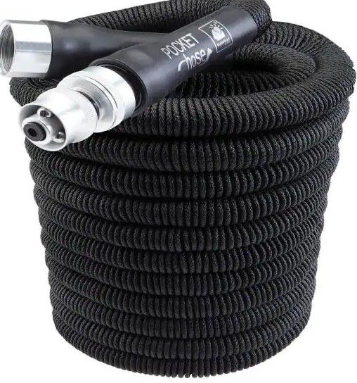 Photo 1 of 
Pocket Hose
Silver Bullet 1.05 in. x 100 ft. Standard Duty Expandable Water Hose