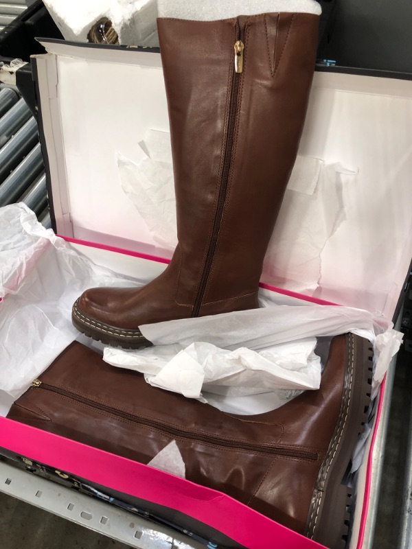 Photo 2 of Vince Camuto Women's Phrancie Knee High Boot, Chocolate Craving, 11
