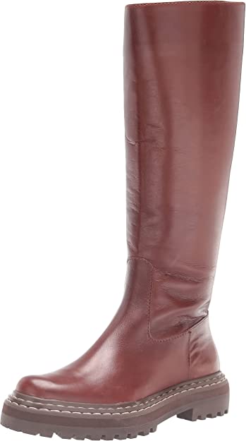 Photo 1 of Vince Camuto Women's Phrancie Knee High Boot, Chocolate Craving, 11
