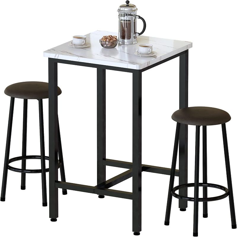 Photo 1 of 3 piece pub dining set B007