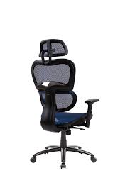 Photo 1 of Dcenta Ergonomic mesh chair in BLUE color
