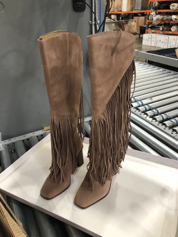 Photo 1 of Jessica Simpson Asire - Womens 8.5 Grey Boot Medium
