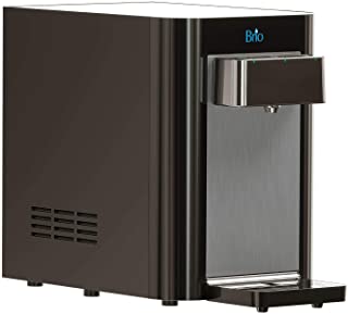 Photo 1 of Brio Self-Cleaning Countertop Bottleless Water Cooler Dispenser - with 2-Stage Water Filter and Installation Kit, Tri Temp Dispense, UV Cleaning - Black
