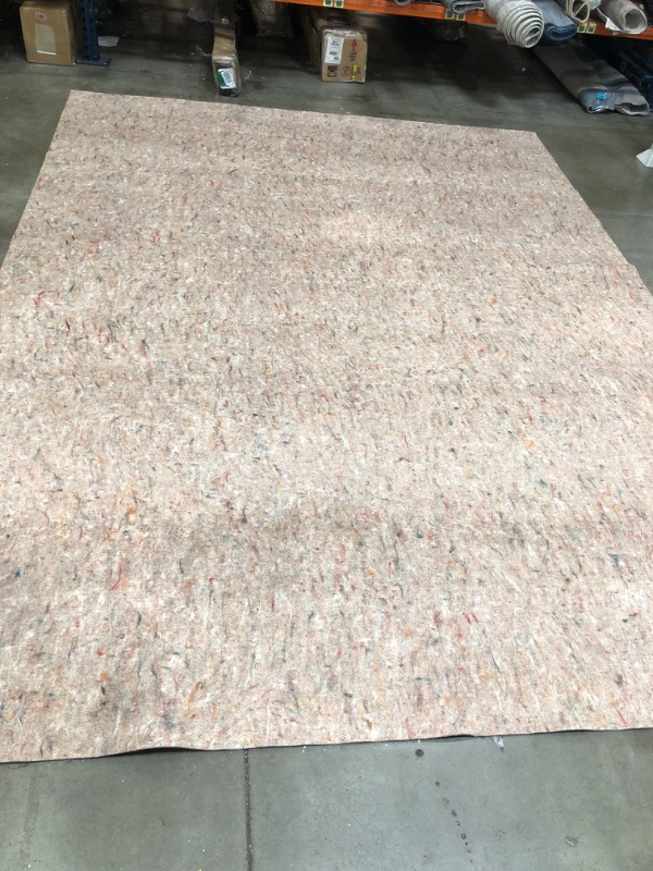 Photo 2 of 9 ft. x 12 ft. Non-Slip Hard Surface Rug Pad