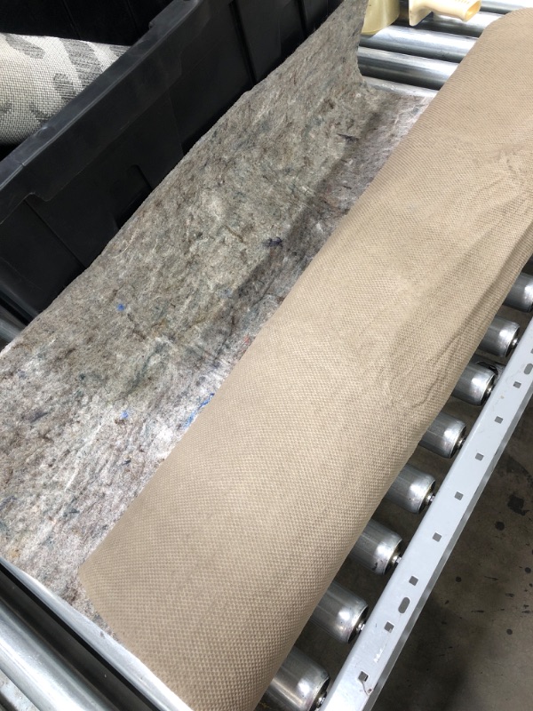 Photo 1 of 3ft x 8ft Non Slip Rug Pad Felt + Rubber Gripper