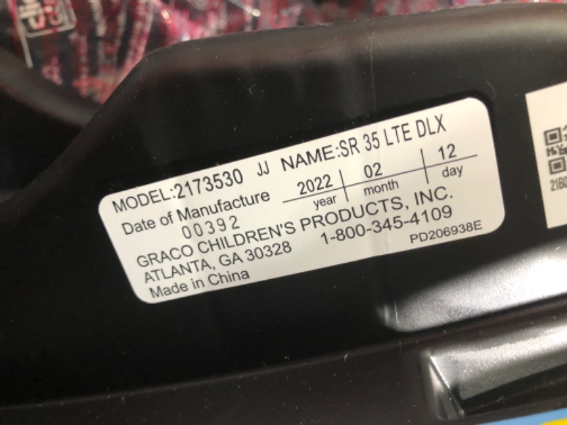 Photo 5 of Graco Modes Pramette Travel System, Includes Baby Stroller with True Pram Mode, Reversible Seat, One Hand Fold, Extra Storage, Child Tray and SnugRide 35 Infant Car Seat, Ontario
