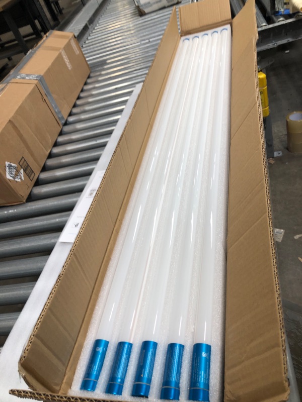 Photo 2 of 20 Pack 4FT LED T8 Ballast Bypass Type B Light Tube, 18W, 2400lm for Single-Ended & Dual-Ended Connection, 5000K, Frosted Lens, T8 T10 T12 Tube Light for G13, 120-277V, UL Listed
