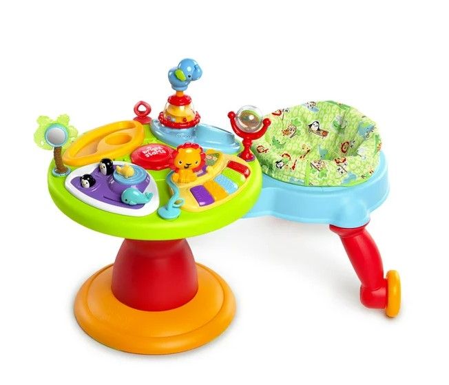 Photo 1 of Bright Starts 3-in-1 Around We Go Activity Center, Ages 6 months +
