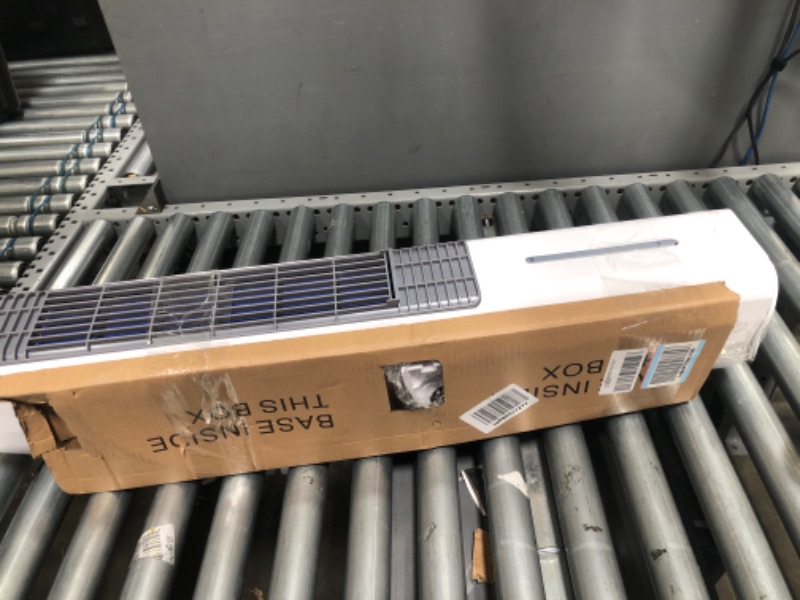 Photo 1 of Arctic Air Tower 2.0 Evaporative Air Cooler - Large Area Room Cooling, 4 Speed Settings, Quiet Oscillation, Space-Saving, Perfect for Bedroom, Living Room, Office & More
