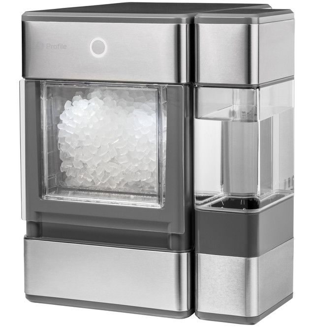 Photo 1 of **NON FUNCTIONAL**Parts Only**GE Profile Opal Nugget Ice Maker + Side Tank (17 1/4" H x 14 1/4" W x 15 1/2" D)