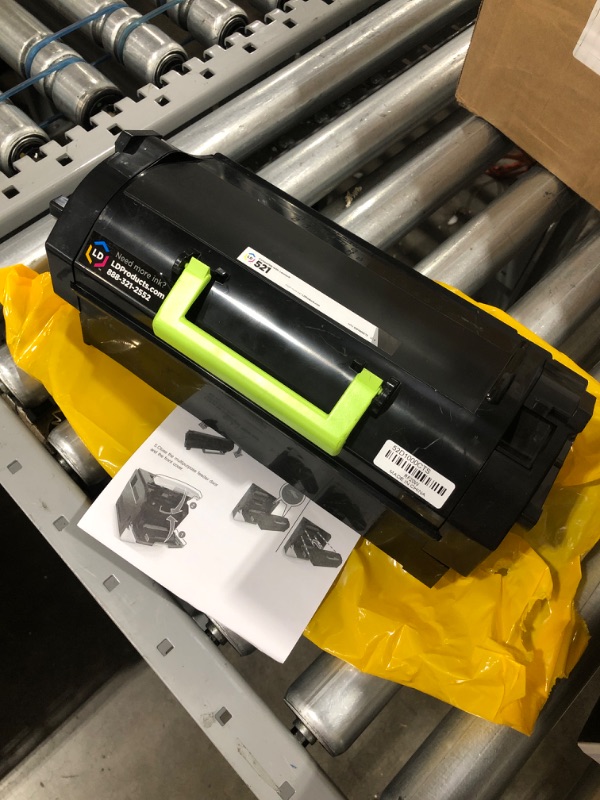 Photo 1 of LD Products Compatible Toner Cartridge Replacement for Lexmark 521 (Black) for use in Lexmark MS811dtn MS810dtn MS810DE MS810DTN
