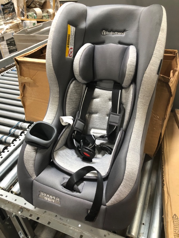 Photo 2 of Baby Trend Trooper 3 in 1 Convertible Car Seat (18.75 x 20.5 x 32.25 inches)
