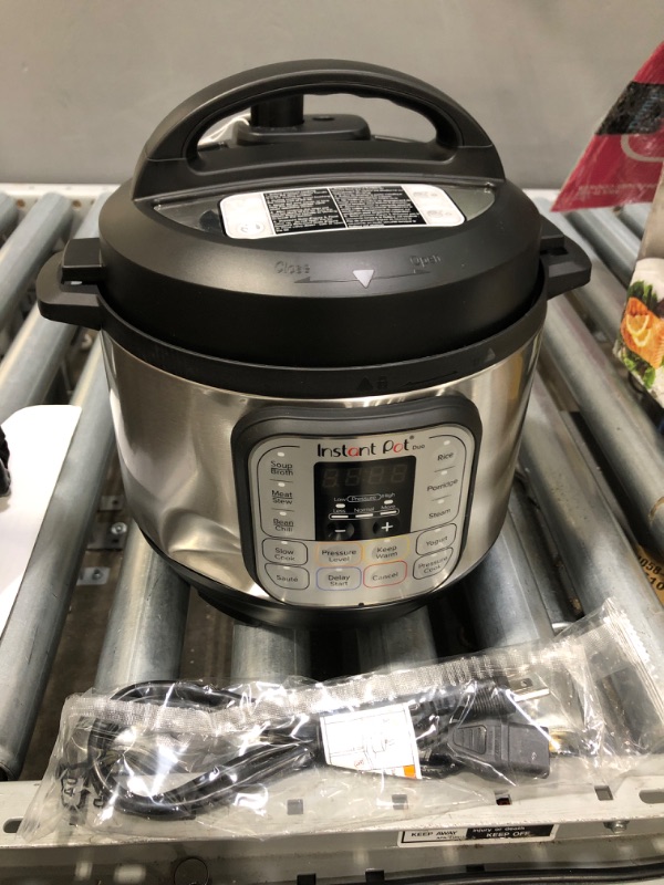 Photo 2 of Instant Pot Duo 7-in-1 Electric Pressure Cooker, 3 Quart