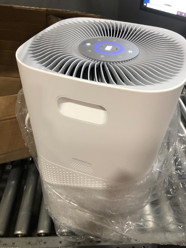 Photo 3 of LEVOIT Air Purifiers for Home Large Room, Covers up to 3175 Sq. Ft, Smart WiFi and PM2.5 Monitor, H13 True HEPA Filter Removes 99.97% of Particles, Pet Allergies, Smoke, Dust, Auto Mode, Alexa Control
