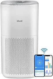 Photo 1 of LEVOIT Air Purifiers for Home Large Room, Covers up to 3175 Sq. Ft, Smart WiFi and PM2.5 Monitor, H13 True HEPA Filter Removes 99.97% of Particles, Pet Allergies, Smoke, Dust, Auto Mode, Alexa Control
