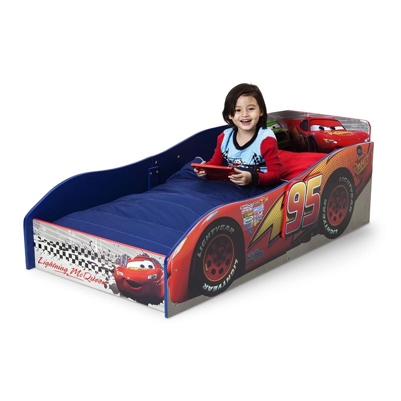 Photo 1 of ***PARTS ONLY*** Delta Children Toddler Disney Pixar lightning mcqueen bed
