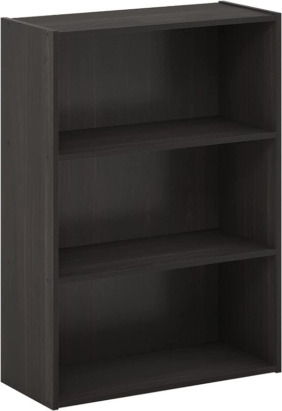 Photo 1 of 
Furinno Pasir 3-Tier Open Shelf Bookcase, 