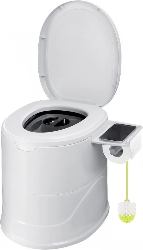 Photo 1 of  Portable Toilet for Camping with Inner Bucket