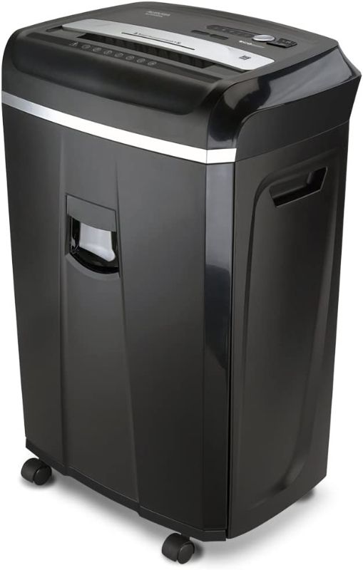 Photo 1 of  Anti-Jam 20-Sheet Crosscut CD/Paper and Credit Card Shredder, 7-gallon pullout basket, 60 Minutes Continuous Run Time
